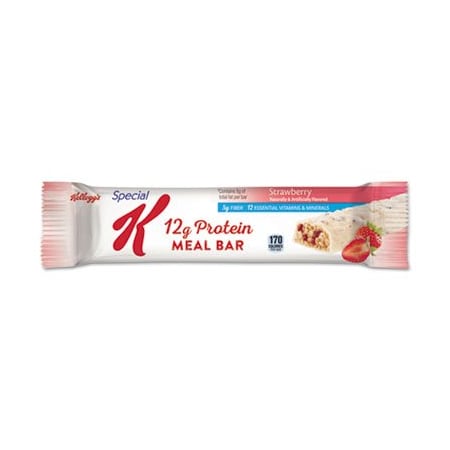 Kellogg's, SPECIAL K PROTEIN MEAL BAR, STRAWBERRY, 1.59 OZ, 8PK